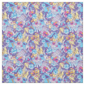 Sesamstraße | Groovy Dance Pattern Stoff (Muster)