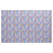 Sesamstraße | Groovy Dance Pattern Stoff (Fat Quarter (45,7 x 55,9 cm))