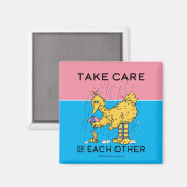 Sesamstraße | Große Vögel kümmern sich um einander Magnet (Vorderseite/Rückseite)