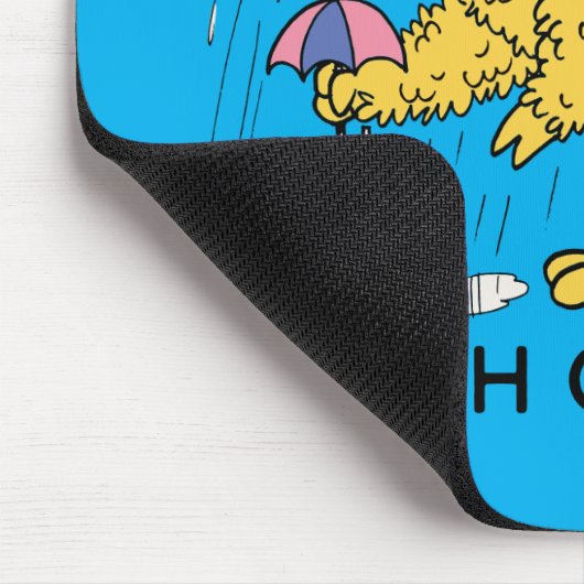 Sesamstraße | Große Vögel kümmern sich um einander Mousepad (Ecke)