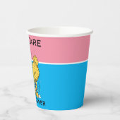 Sesamstraße | Große Vögel kümmern sich um einander Pappbecher (Links)