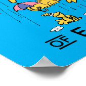 Sesamstraße | Große Vögel kümmern sich um einander Poster (Ecke)