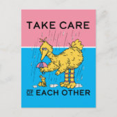 Sesamstraße | Große Vögel kümmern sich um einander Postkarte (Vorderseite)