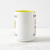 Sesamstraße | Große Vögel kümmern sich um einander Tasse (Zentrum)