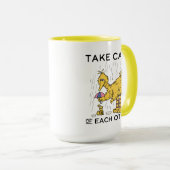 Sesamstraße | Große Vögel kümmern sich um einander Tasse (VorderseiteRechts)