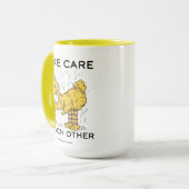 Sesamstraße | Große Vögel kümmern sich um einander Tasse (Vorderseite Links)