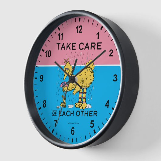 Sesamstraße | Große Vögel kümmern sich um einander Uhr (Winkel)