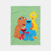 Sesamstraße | Group Hug Fleecedecke (Vorderseite)