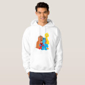 Sesamstraße | Group Hug Hoodie (Vorne ganz)