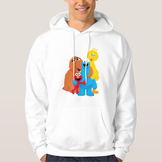 Sesamstraße | Group Hug Hoodie (Vorderseite)
