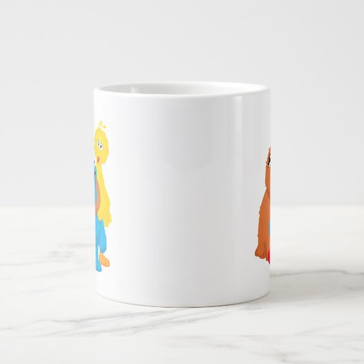 Sesamstraße | Group Hug Jumbo-Tasse (Vorderseite)