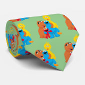Sesamstraße | Group Hug Krawatte (Gerollt)