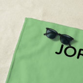 Sesamstraße | Group Hug | Name hinzufügen Strandtuch (Beispiel)