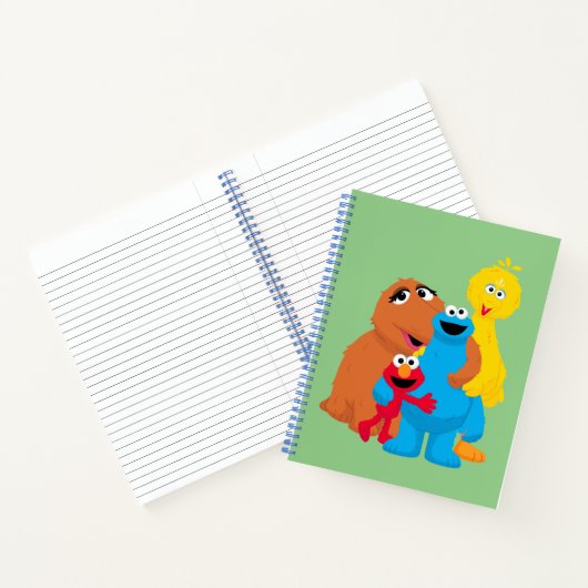 Sesamstraße | Group Hug Notizblock (Innenseite)