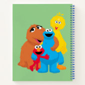 Sesamstraße | Group Hug Notizblock (Rückseite)