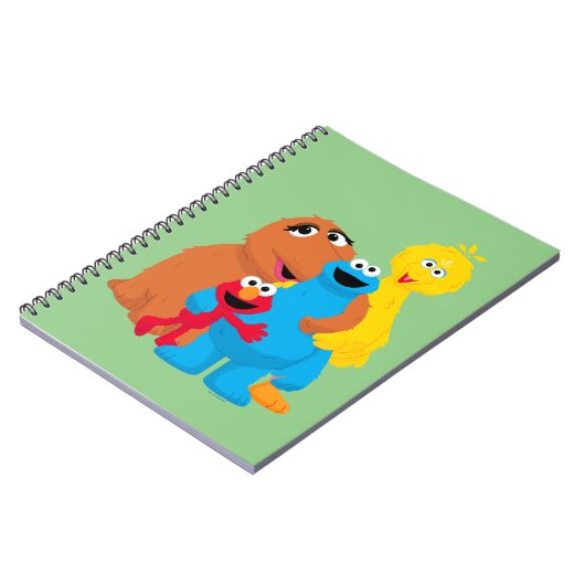 Sesamstraße | Group Hug Notizblock (Linke Seite)