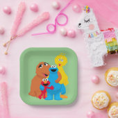 Sesamstraße | Group Hug Pappteller (Party)