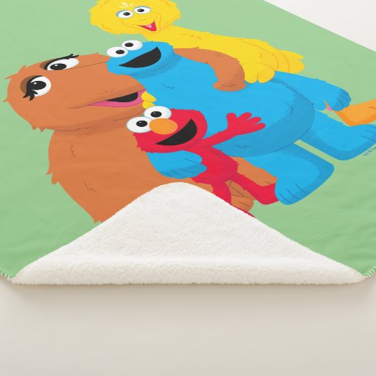 Sesamstraße | Group Hug Sherpadecke (3/4)