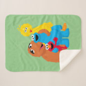 Sesamstraße | Group Hug Sherpadecke (Vorderseite (Horizontal))