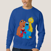 Sesamstraße | Group Hug Sweatshirt (Vorderseite)