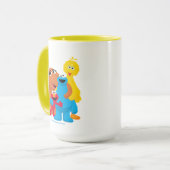 Sesamstraße | Group Hug Tasse (Vorderseite Links)
