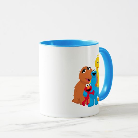 Sesamstraße | Group Hug Tasse (VorderseiteRechts)