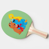 Sesamstraße | Group Hug Tischtennis Schläger (Seitenansicht)