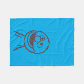 Sesamstraße | Grover Bright Fleecedecke (Vorderseite (Horizontal))