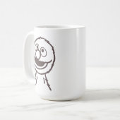Sesamstraße | Grover Bright Kaffeetasse (Vorderseite Links)