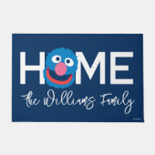 Sesamstraße | Grover Head Fußmatte (Vorderseite)