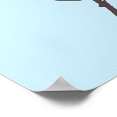 Sesamstraße | Grover Poster (Ecke)