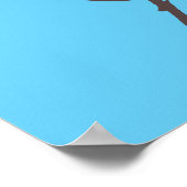 Sesamstraße | Grover Poster (Ecke)