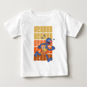 Sesamstraße   Grovers Runs Baby T-shirt
