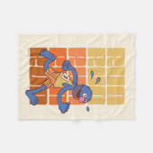 Sesamstraße | Grovers Runs Fleecedecke (Vorderseite (Horizontal))