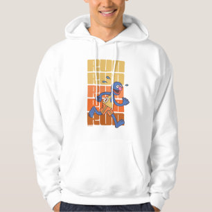 Sesamstraße Grovers Runs Hoodie