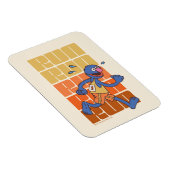 Sesamstraße | Grovers Runs Magnet (Rechte Seite)