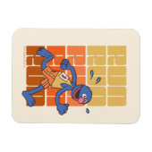 Sesamstraße | Grovers Runs Magnet (Horizontal)