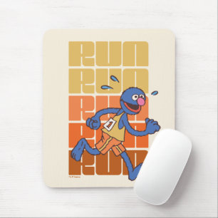 Sesamstraße Grovers Runs Mousepad