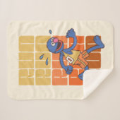 Sesamstraße | Grovers Runs Sherpadecke (Vorderseite (Horizontal))