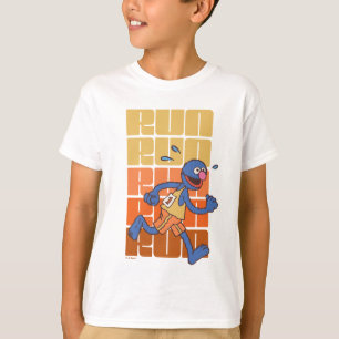 Sesamstraße   Grovers Runs T-Shirt