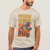 Sesamstraße | Grovers Runs T-Shirt (Vorderseite)