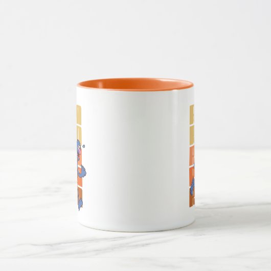 Sesamstraße | Grovers Runs Tasse (Zentrum)