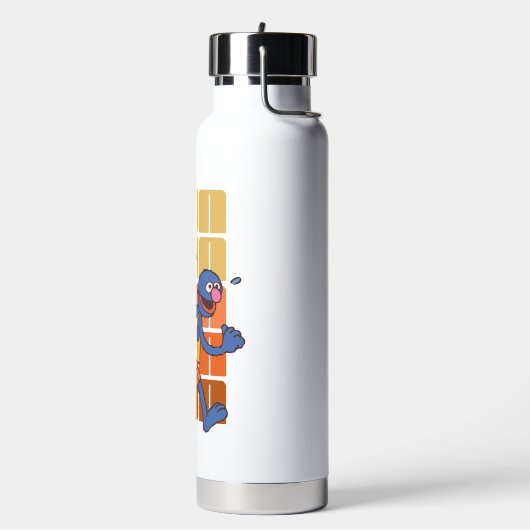 Sesamstraße | Grovers Runs Trinkflasche (Links)