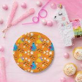 Sesamstraße Halloween Bats & Ghosts Muster Pappteller (Party)