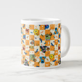 Sesamstrasse Halloween Kegelmuster Jumbo-Tasse (Vorderseite Rechts)