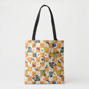 Sesamstrasse Halloween Kegelmuster Tasche