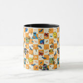 Sesamstrasse Halloween Kegelmuster Tasse (Zentrum)