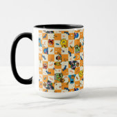 Sesamstrasse Halloween Kegelmuster Tasse (Links)