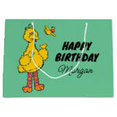 Sesamstraße | Happy Birthday Große Geschenktüte (Vorderseite)