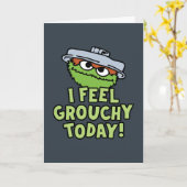 Sesamstraße | Happy Birthday Karte (Gelbe Blume)